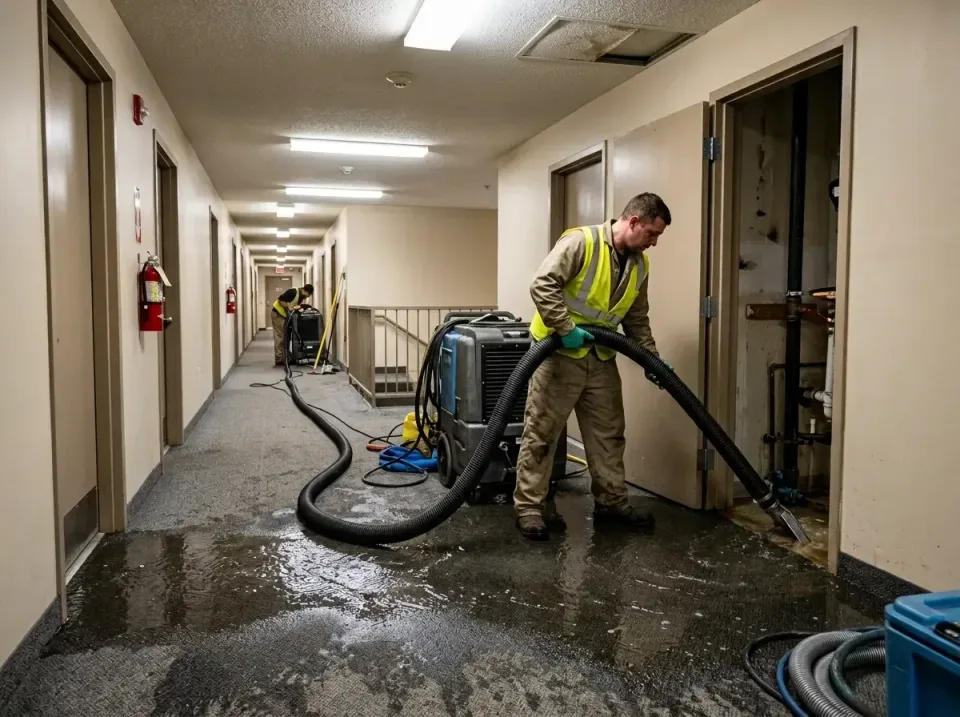 multi-unit-apartment-hallway-f-005 — frequently asked questions, Emergency Burst Pipe Water Extraction & Removal in Chipley,…